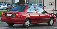 Suzuki Swift 1.3 GL sedan (first facelift, Chile)