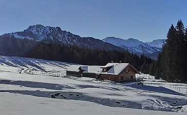 Alpe Untere Reuterwanne and Sorgschrofen