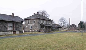 Bahnhof Vohenstrauß 2011