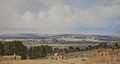 Oxford from Hinksey Hill (etwa 1840)