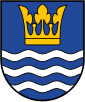 Wapen van Heringsdorf (Mecklenburg-Voor-Pommeren)