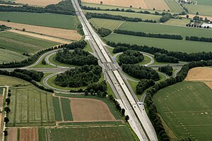 Autobahnkreuz Werl (A44/A445)