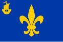 Flagge des Ortes Wymbritseradiel