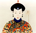 Noble Consort Tong in ceremonial dress