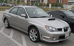 Impreza WRX (2. Generation, zweites Facelift) Bj. 2006