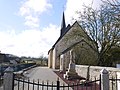 Kirche Saint-Martin und Kriegerdenkmal