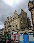 30-68 (Even Nos) St Mary's Street, 1-7 (Odd Nos) Holyrood Road And 2 And 4 Boyd's Entry Including Boundary Wall To Gullane's Close