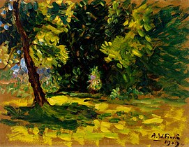 Bushes, 1919