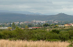 Blick vom Süden auf Alice und die Universität