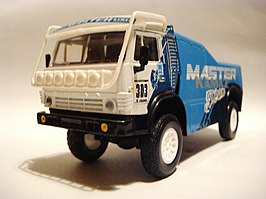 Kamaz-rallyvrachtwagen