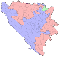 The Federation of Bosnia and Herzegovina in Bosnia and Herzegovina