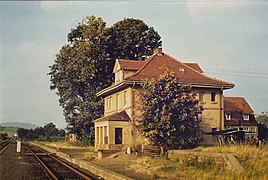 Bahnhof Halsdorf