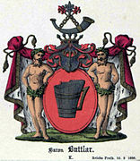 Wappen derer von Buttlar (Barone)