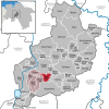 Lage der Gemeinde Barver im Landkreis Diepholz