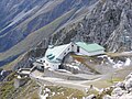 Bergstation der Nordkettenbahn am Hafelekar