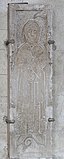 Grabplatte der seligen Bertha († 1151)