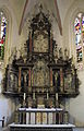 Claussen-Altar (1648) der evangelischen Marienkirche