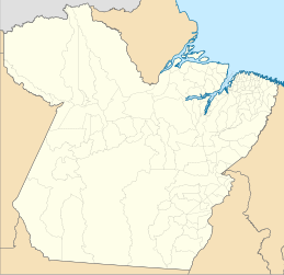 Pará – Mappa