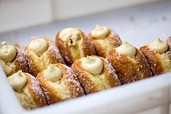 Vanilla Doughnuts from Bread Ahead bakery