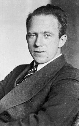 Werner Karl Heisenberg in 1933