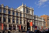 Burlington House, meeting place of the committee