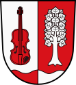 Wappen von Huslenky