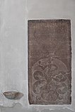 Epitaph von 1550, mit Wappen