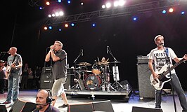 Descendents in 2014. V.l.n.r.: Egerton, Aukerman, Stevenson, en Alvarez.