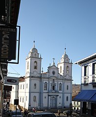 Kathedrale São Antônio in Diamantina, MG