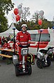 Segway des Wiener Roten Kreuzes (Bei einer Präsentation 2014)