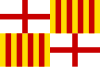 Barselona bayrağı
