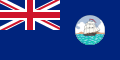 Britanya Guyanası bayrağı (1875–1906)