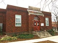 Garrett Park School, Garrett Park, Maryland (1927–28)