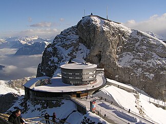 Pilatus, der bekannteste Berg der Luzerner und Unterwaldner Voralpen