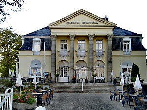 Ehemalige Possehl-Villa, heute Restaurant Villa Mare