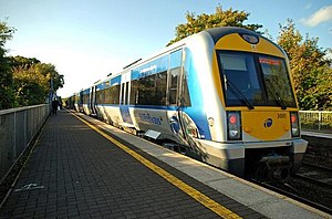 HIR Klasse 4000 von Northern Ireland Railways