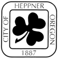 Seal of City of Heppner