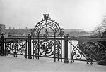 Geländer der Fennbrücke, 1896
