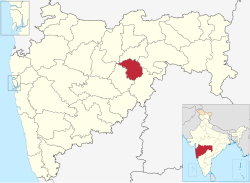 Location in Maharashtra