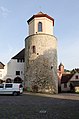 Bergfried und Schlossscheune