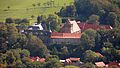 Blick auf Kloster Ilsenburg vom Buchberg