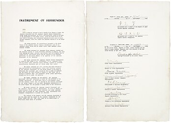 Japanese Instrument of Surrender