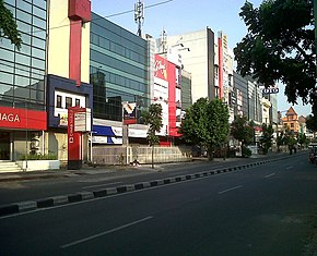 Jalan Panglima Polim Jakarta.JPG