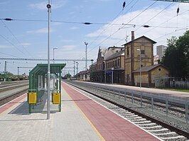 Het station van Körmend