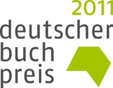 Logo des Deutschen Buchpreises 2011
