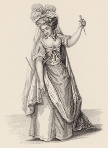 Marie-Thérèse Maillard (Armide), vor 1818