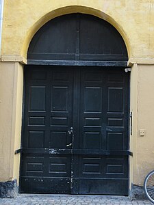 The gate of Magstræde 11