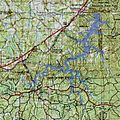 Meramec Lake planned extent