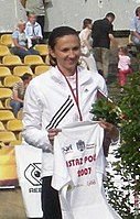 Bronzemedaillengewinnerin Monika Pyrek