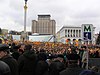 Orange Revolution protesters in Kiev